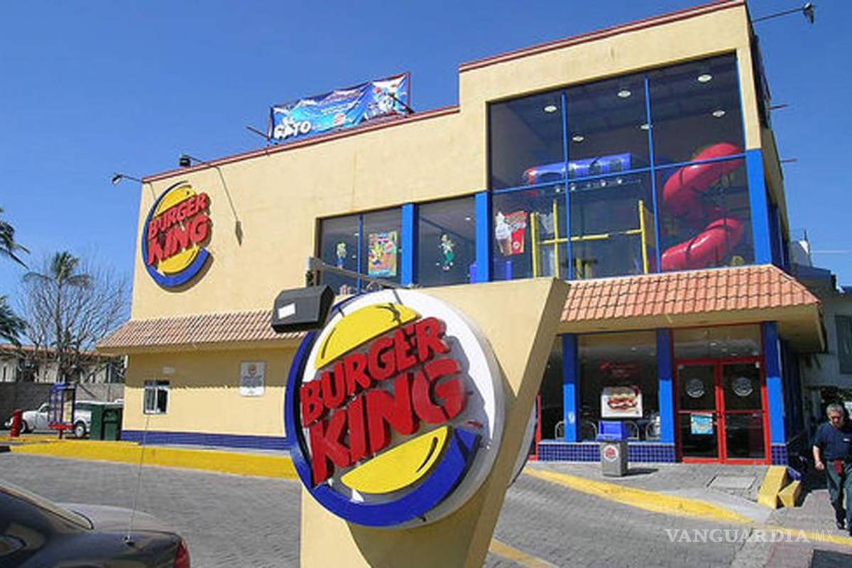 Burger King festeja 22 años en México