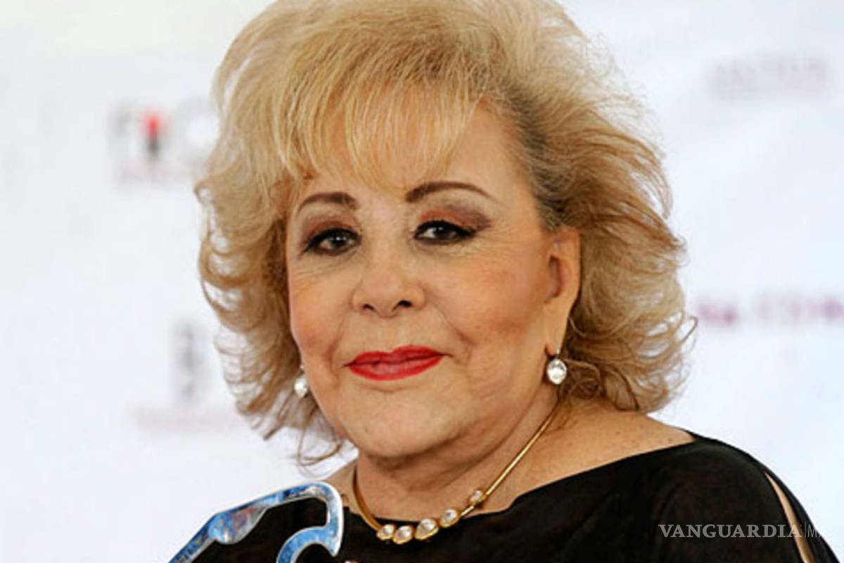 Silvia Pinal padece Alzheimer