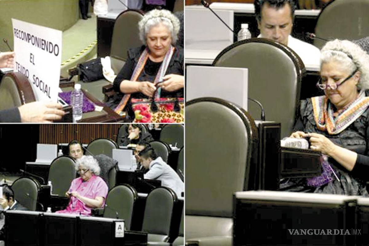 $!Laura Esquivel, la #ladychambritas de Morena