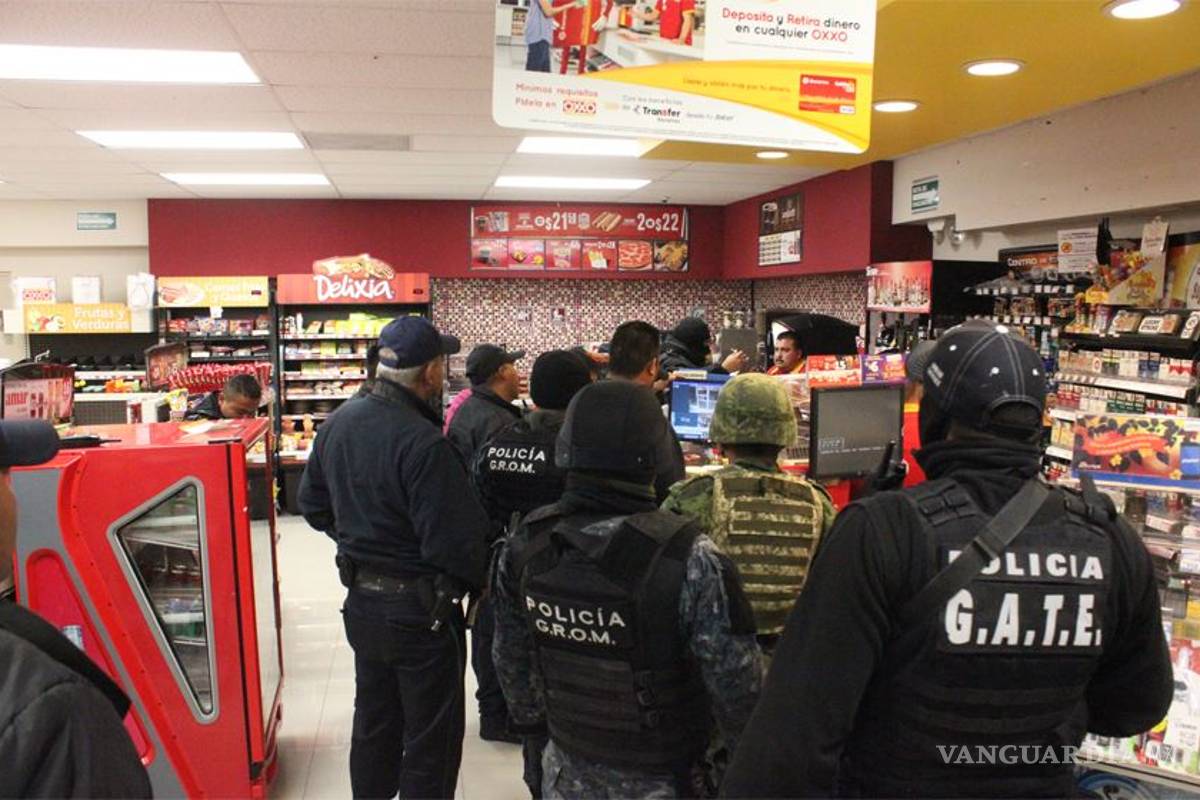 Continúan los asaltos al por mayor en Saltillo