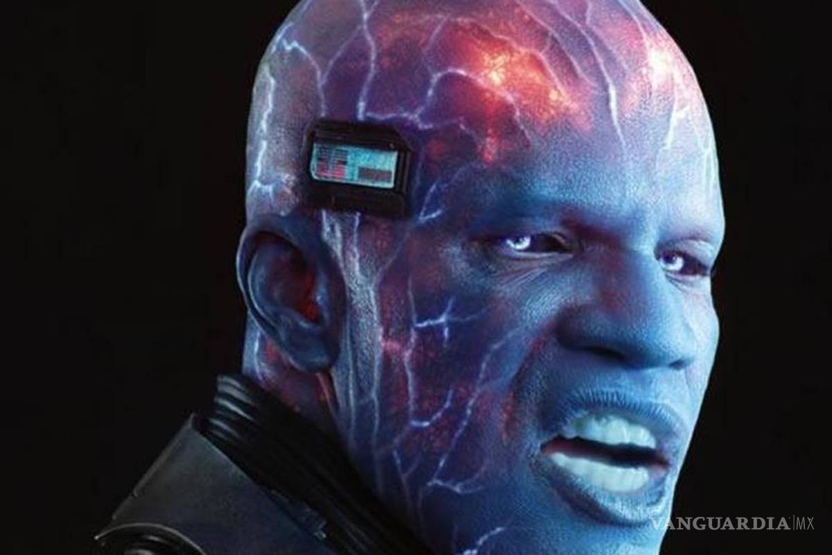 Publican imagen oficial de Jamie Foxx como 'Electro'
