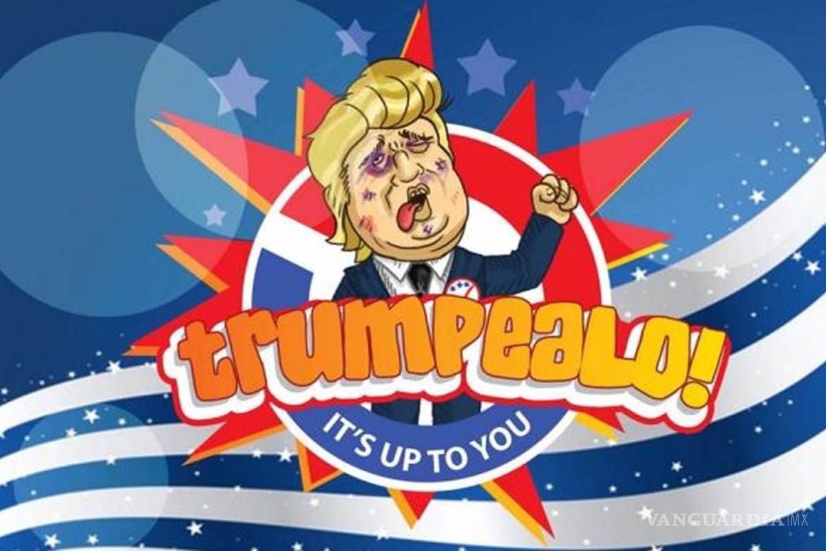 Mexicanos crean &quot;Trumpealo&quot;, el videojuego para golpear a Trump