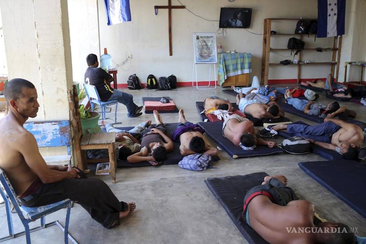 Migrantes 'liberados' en Sonora, continúan su ruta a EU