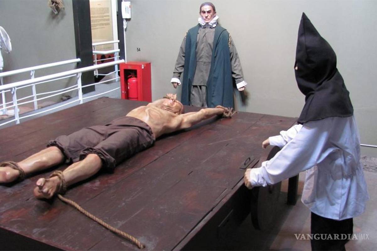 10 formas de muerte sanguinarias de la Santa Inquisición