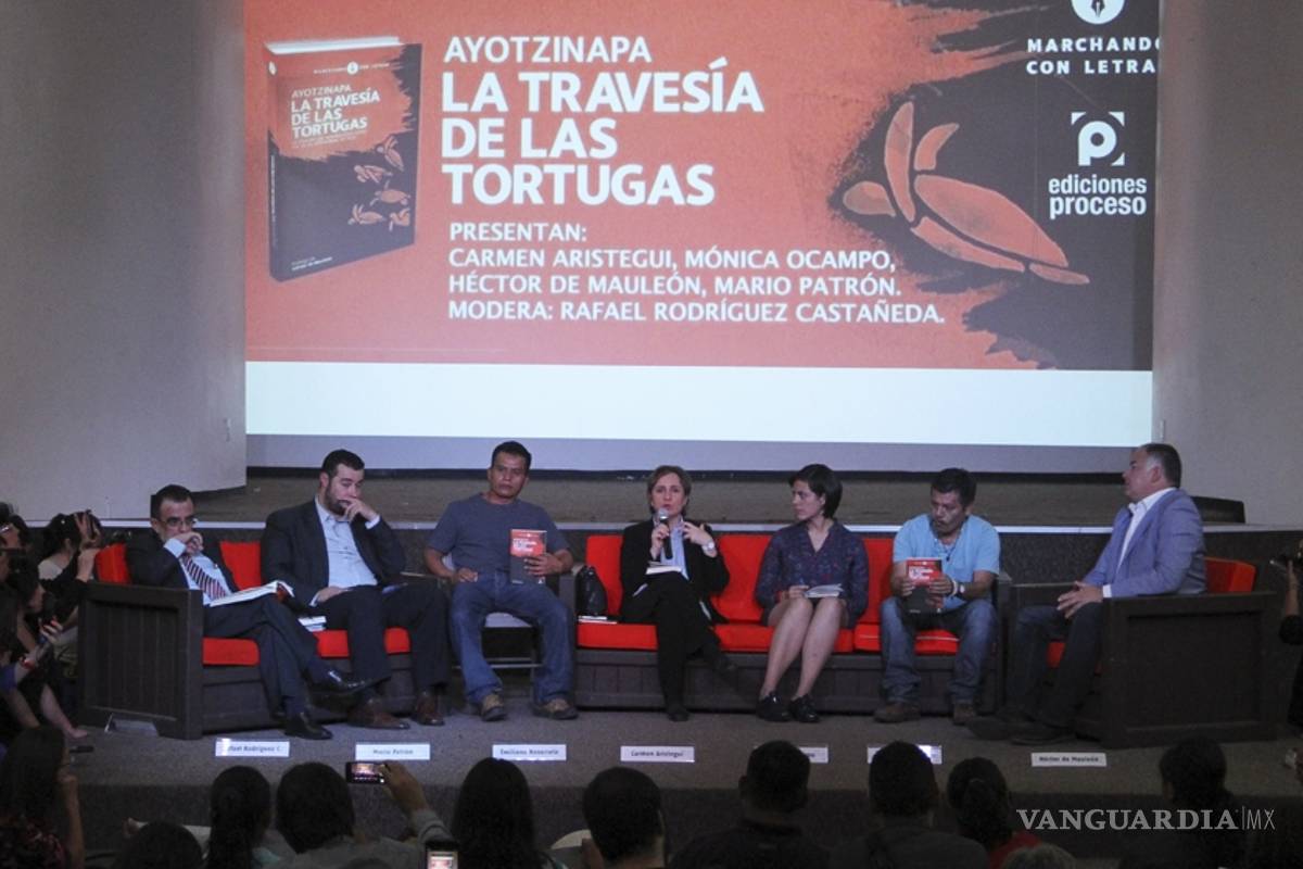 La travesía de las tortugas, libro que da rostro a los 43 estudiantes de Ayotzinapa