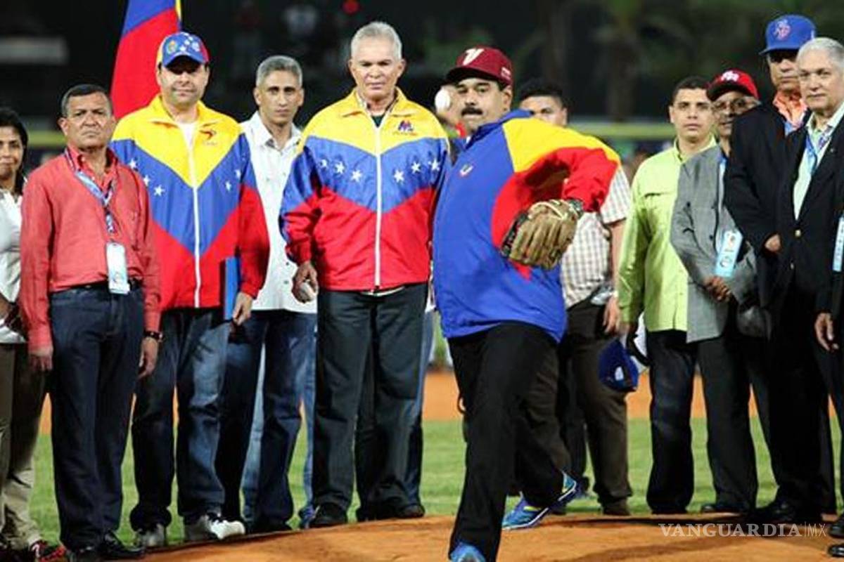 Nicolás Maduro abre la Serie del Caribe