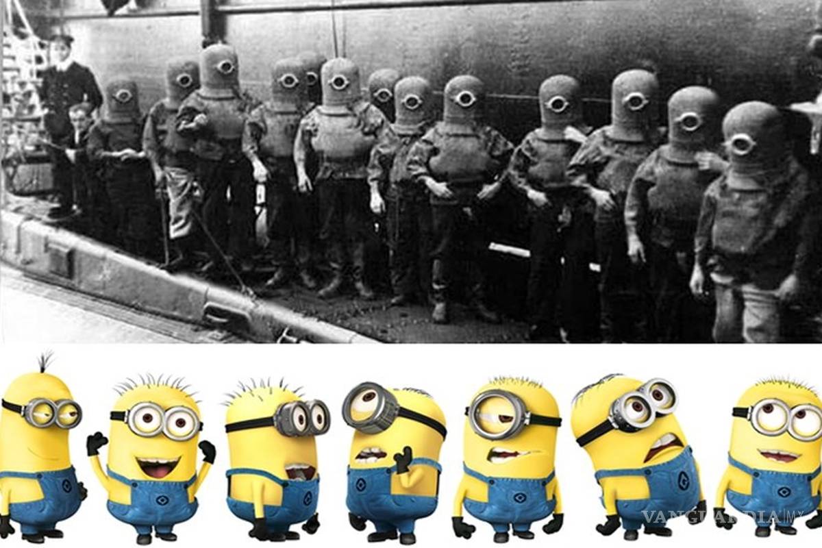 La equivocada conspiración que relaciona a los Minions con los nazis