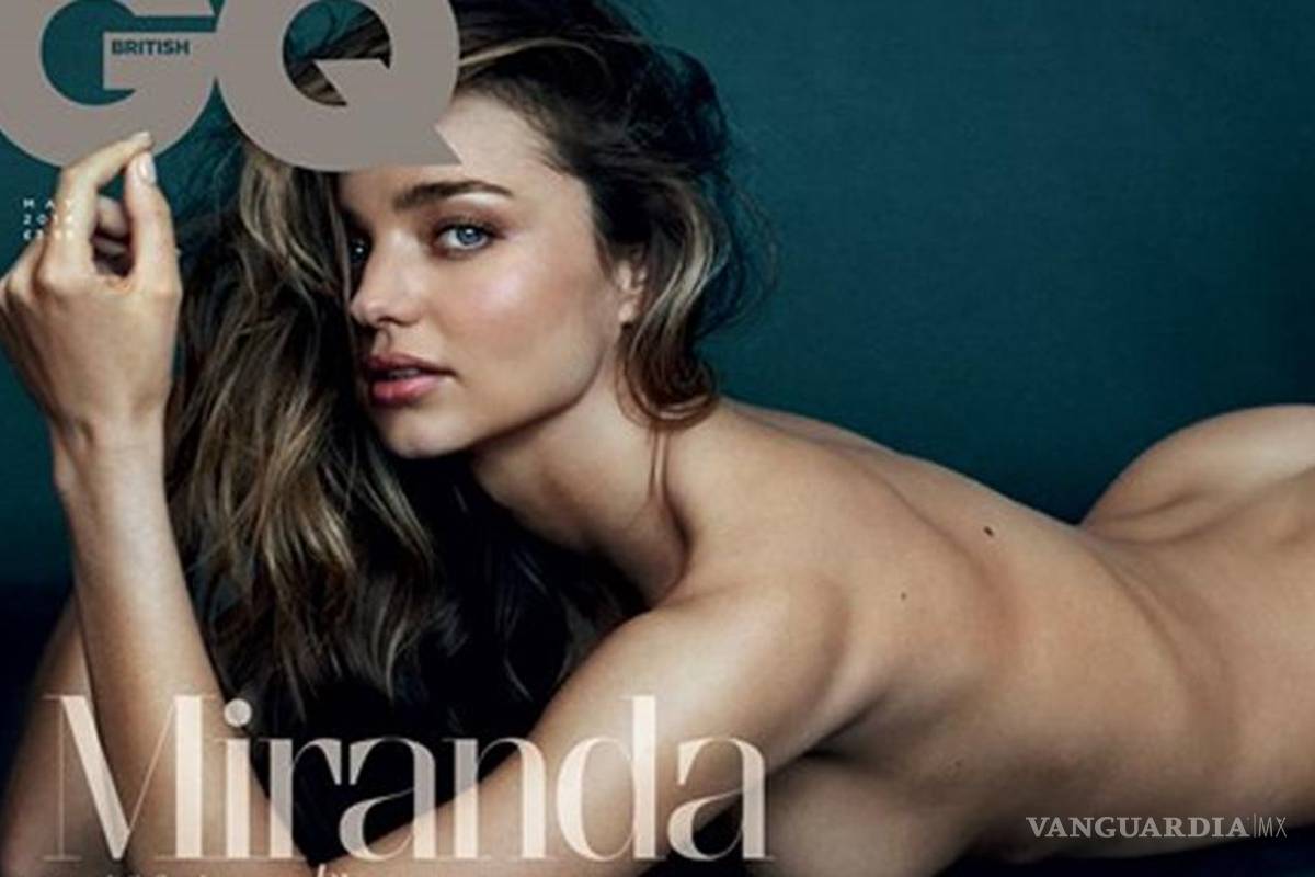 Miranda Kerr se desnuda para GQ