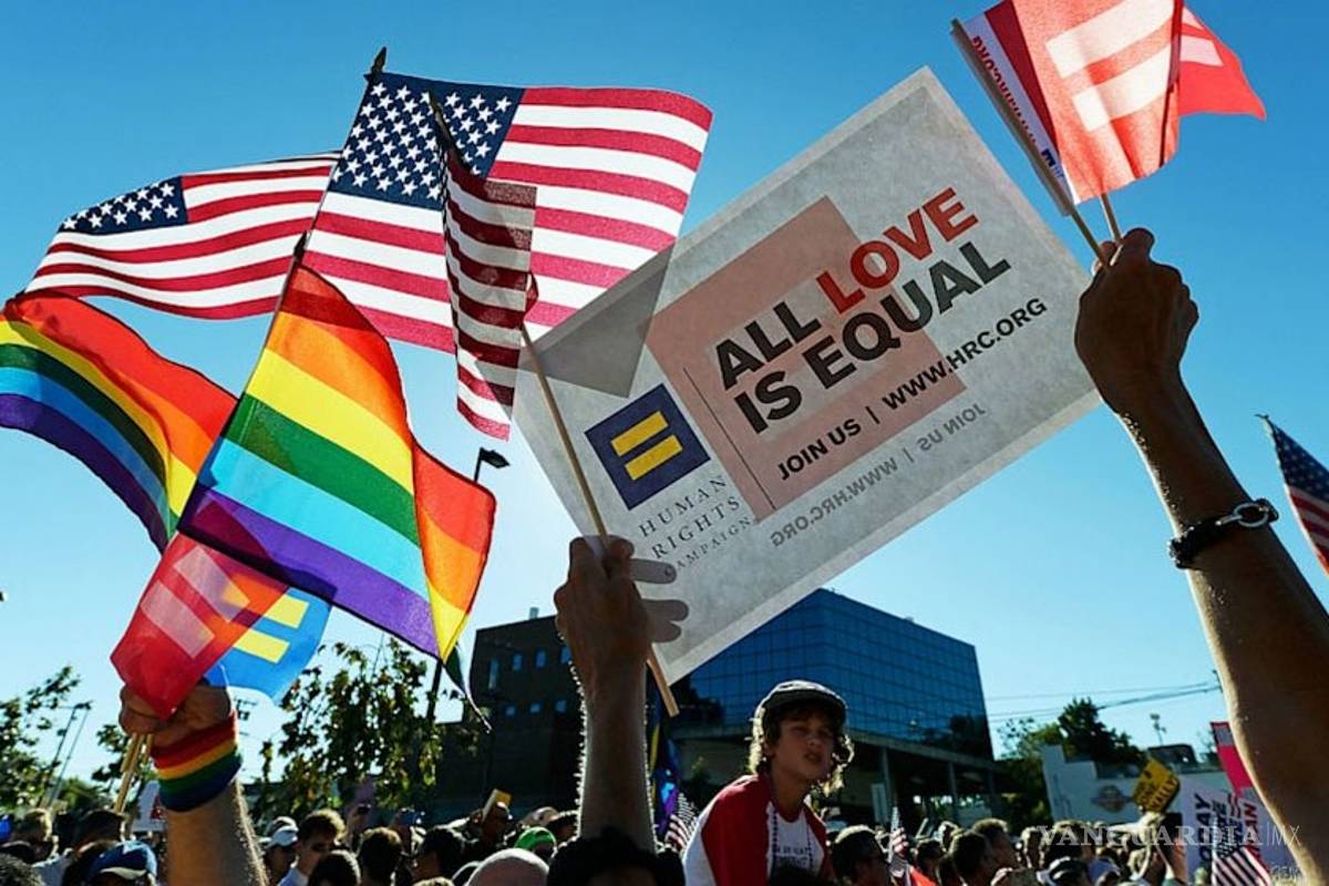Tomó cuatro décadas el reconocimiento del matrimonio homosexual en EU
