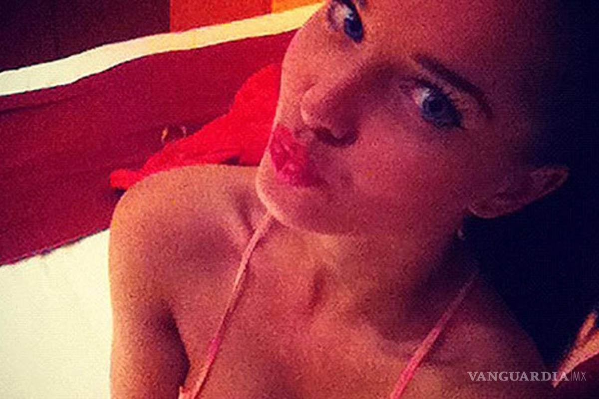 Actriz británica, asustada por sus fotos "hot"