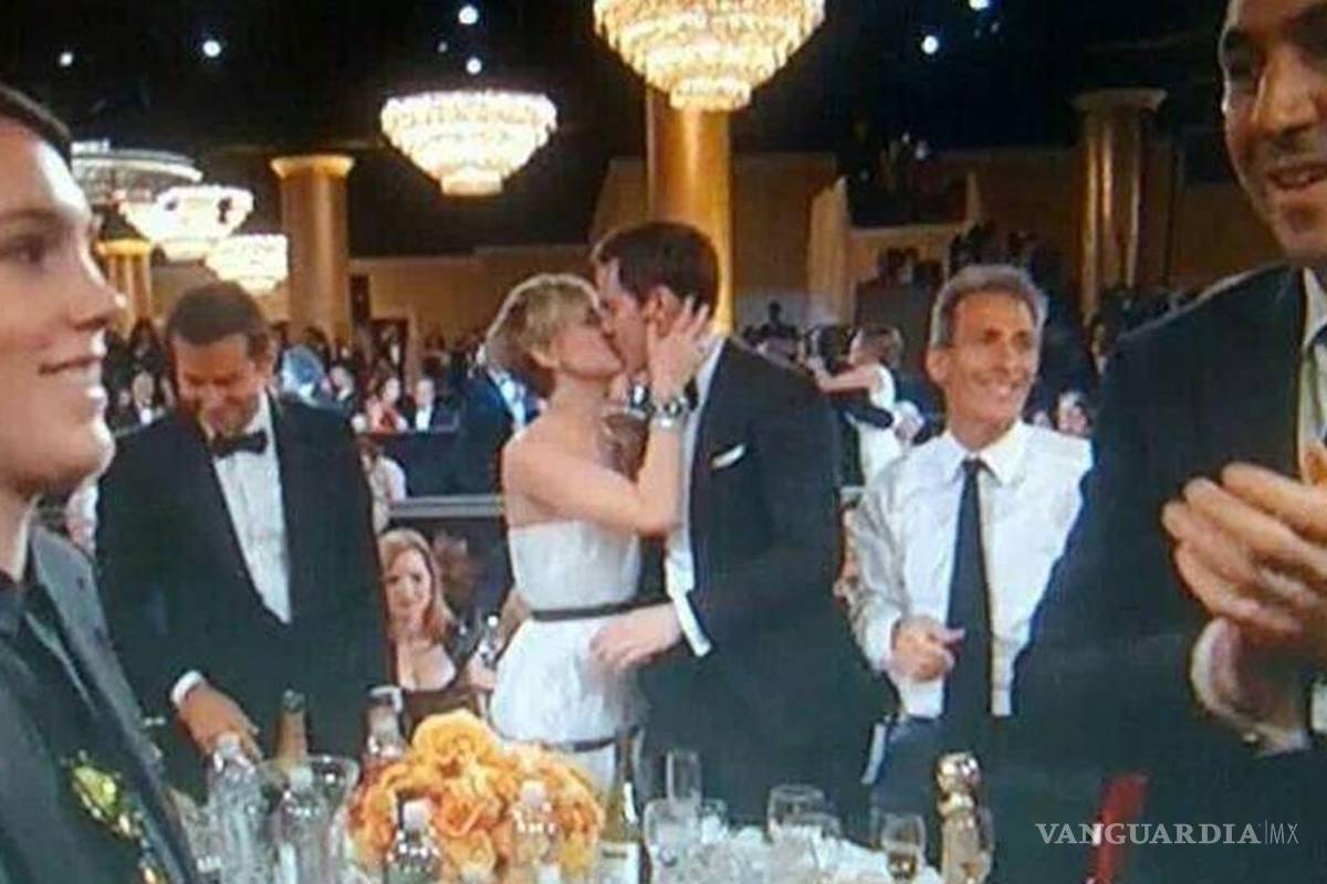 Jennifer Lawrence y el beso que no se vio