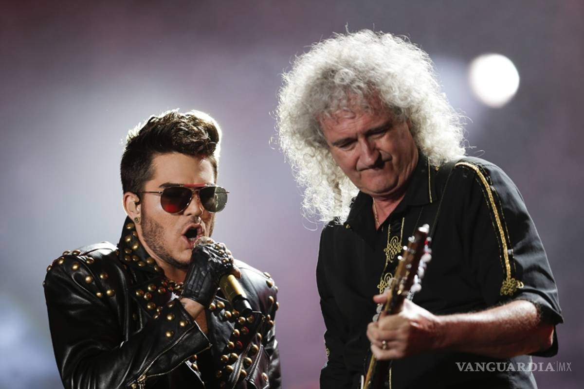 Queen rinde homenaje a Freddie Mercury en Rock in Río