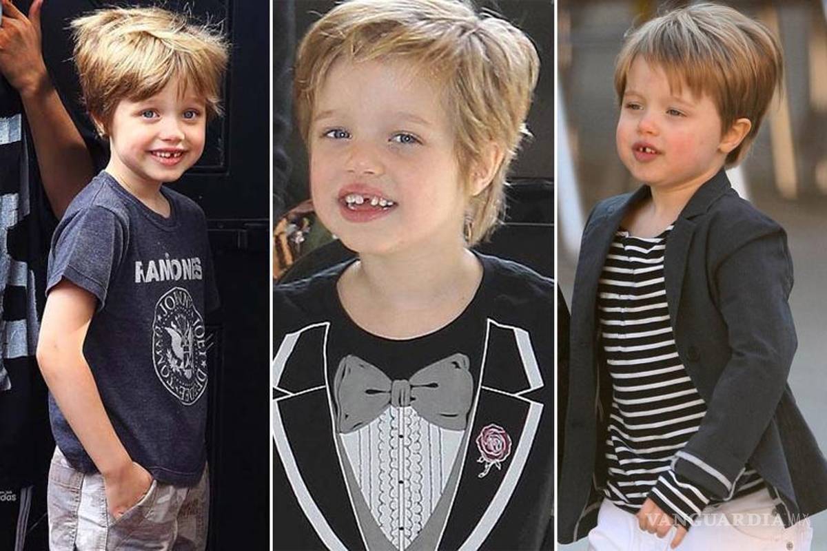 El estilo masculino de Shiloh Jolie-Pitt