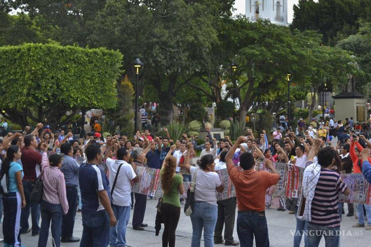Dan nombres de normalistas desaparecidos en Guerrero