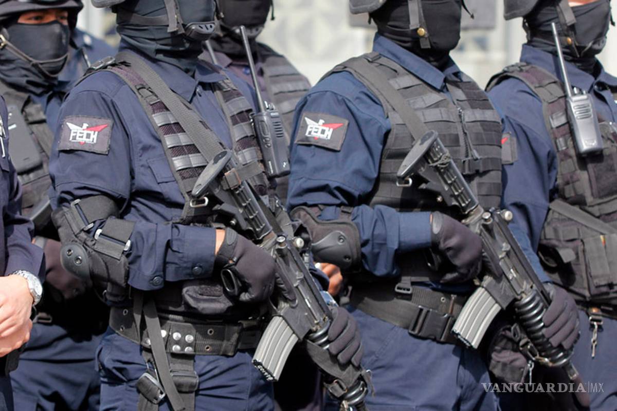 Casi 50 mil policías estatales reprobaron examen de confianza