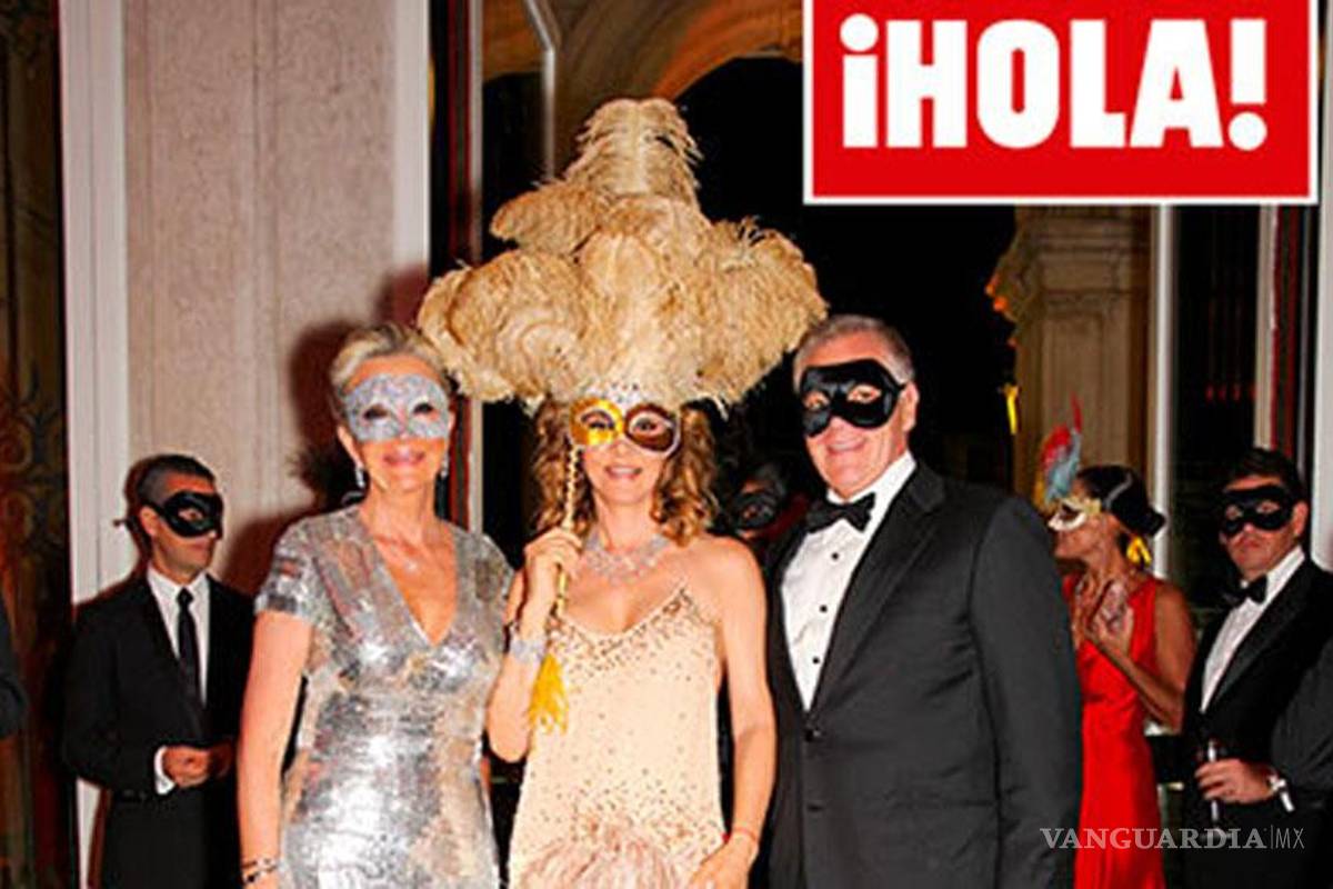 Vergara tuvo gran fiesta en Venecia