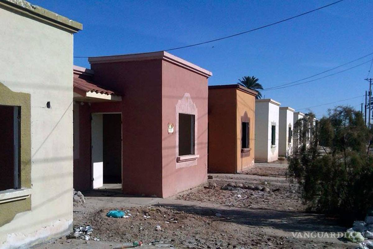 Infonavit rescatará viviendas abandonadas