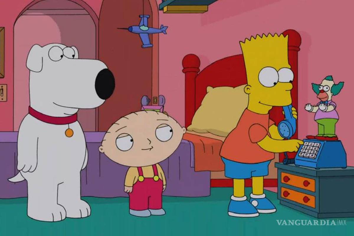 Polémica en EU por encuentro de Bart y Stewie