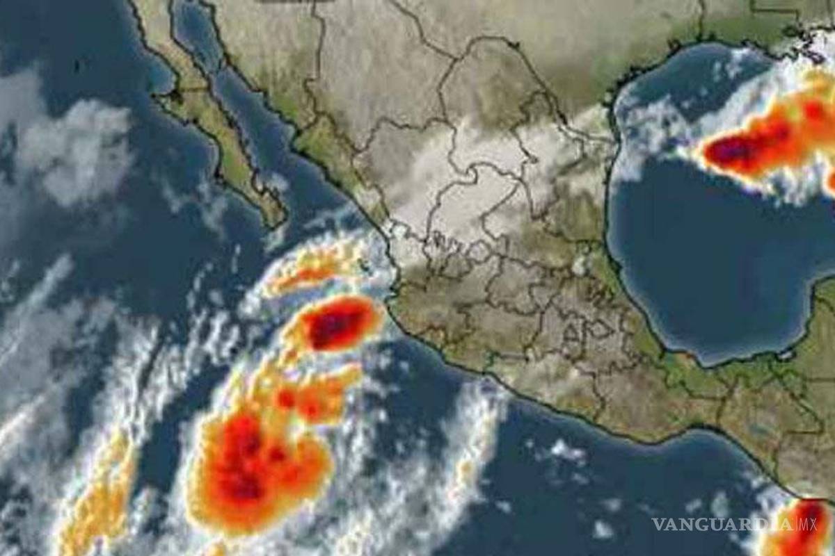 Tormenta tropical "Sonia" podría provocar inundaciones en tres estados