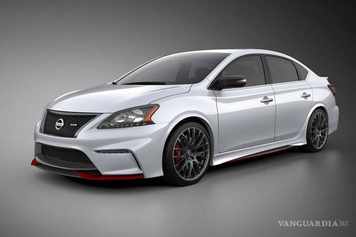 Sentra NISMO triunfa en el Auto Show de los Angeles