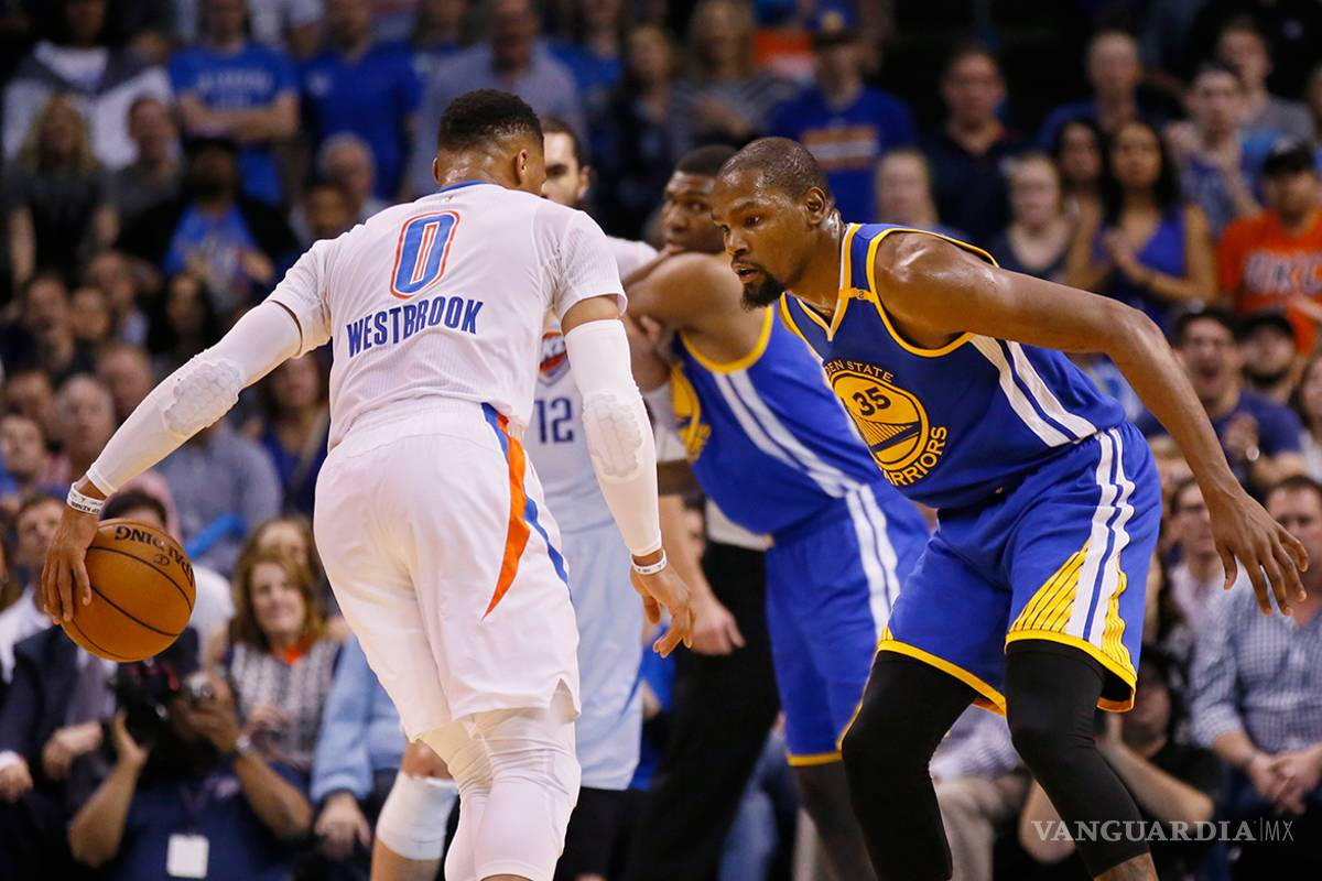 Se firmó el divorcio entre Durant y Westbrook