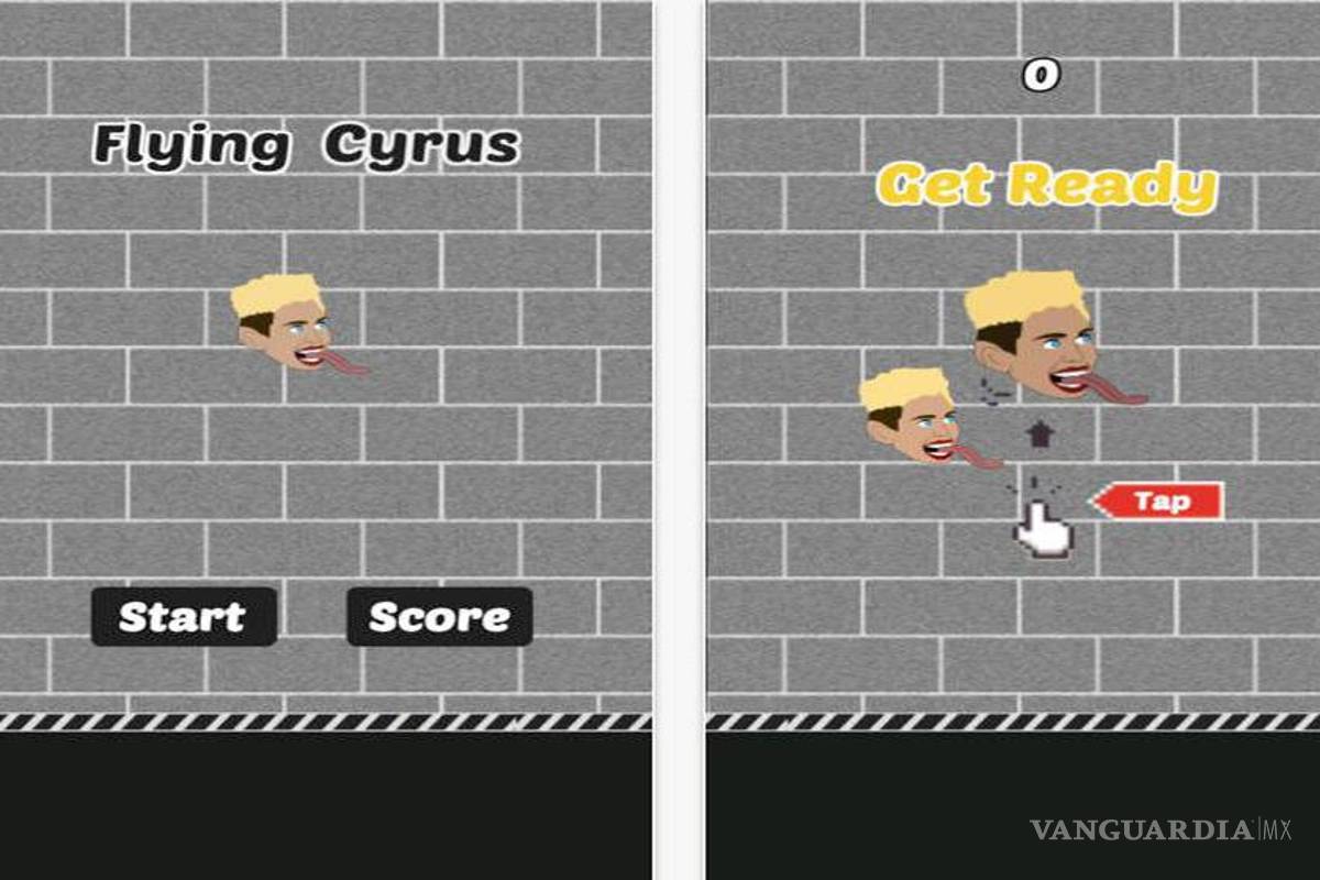 Flying Cyrus, el sucesor de Flappy Bird