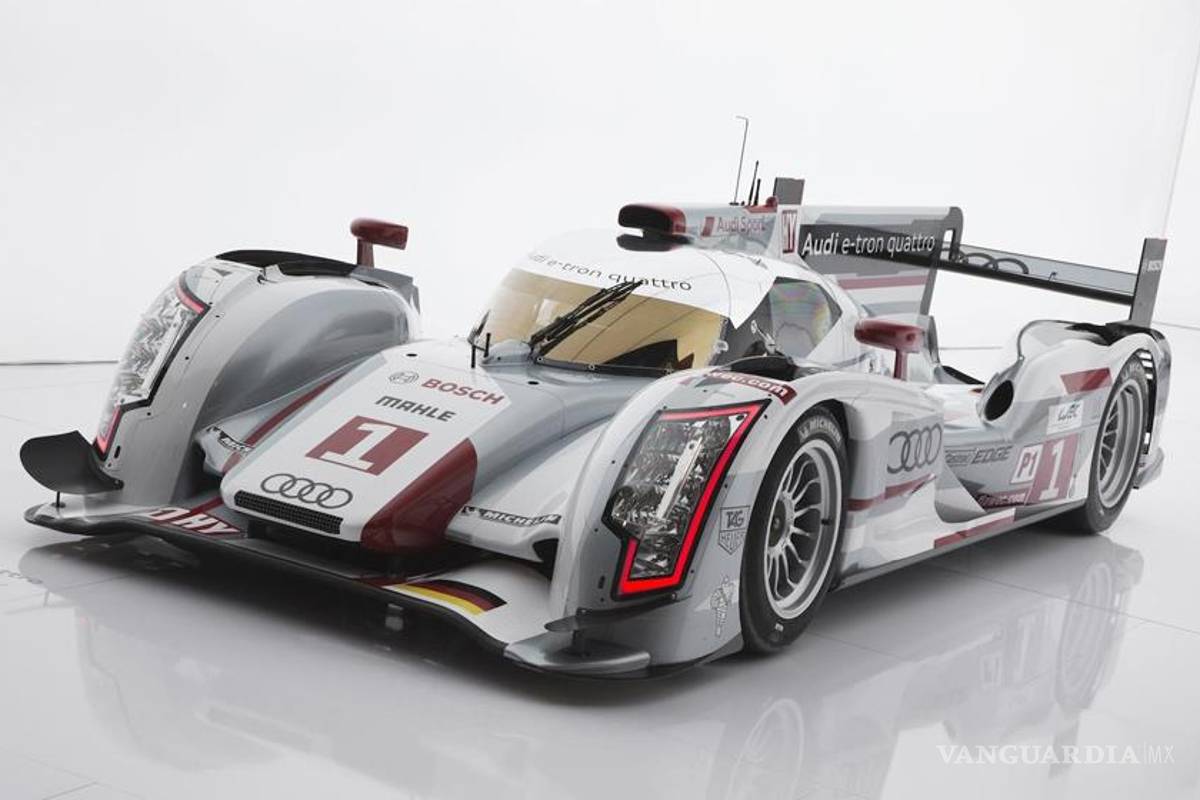 Audi prueba su nuevo prototipo para las 24 Horas de Le Mans
