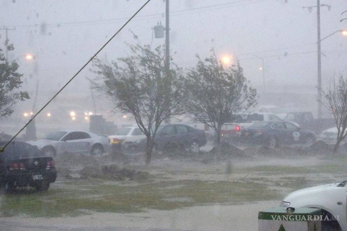 Suenan alarmas en Acuña por amenaza de tormenta