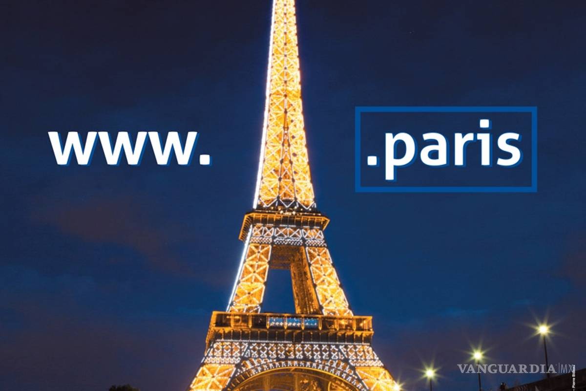 En dos horas se vendieron 6 mil dominios .paris
