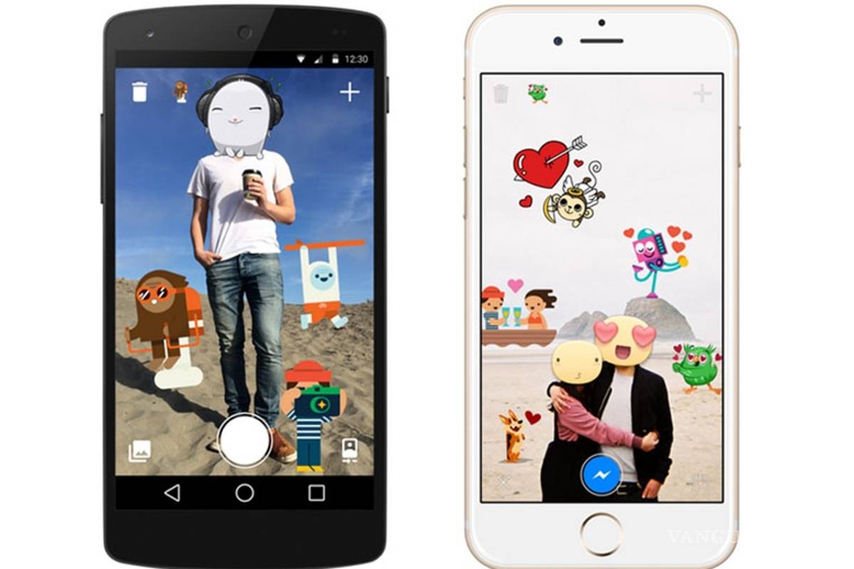 Facebook lanza 'sticker' para que 'adornes' tus fotos