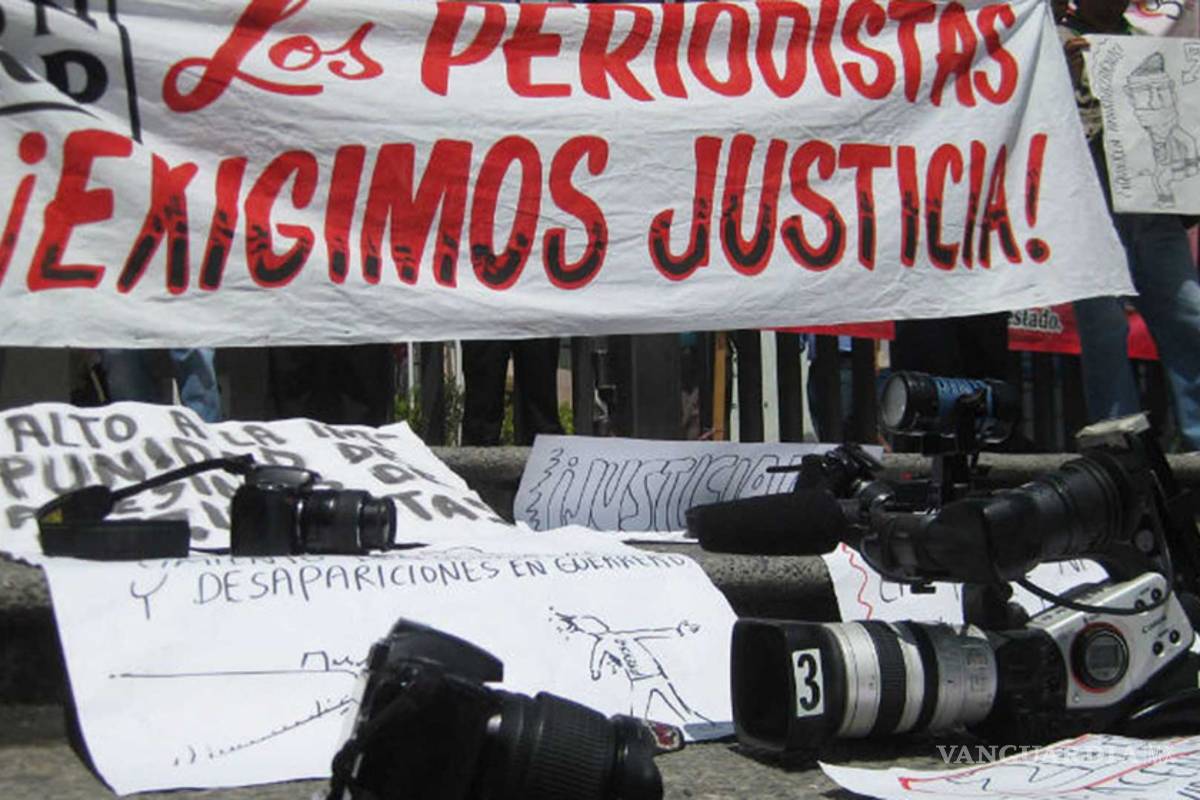 Ataques contra periodistas en México ha empeorado en últimos 3 años: CIDH