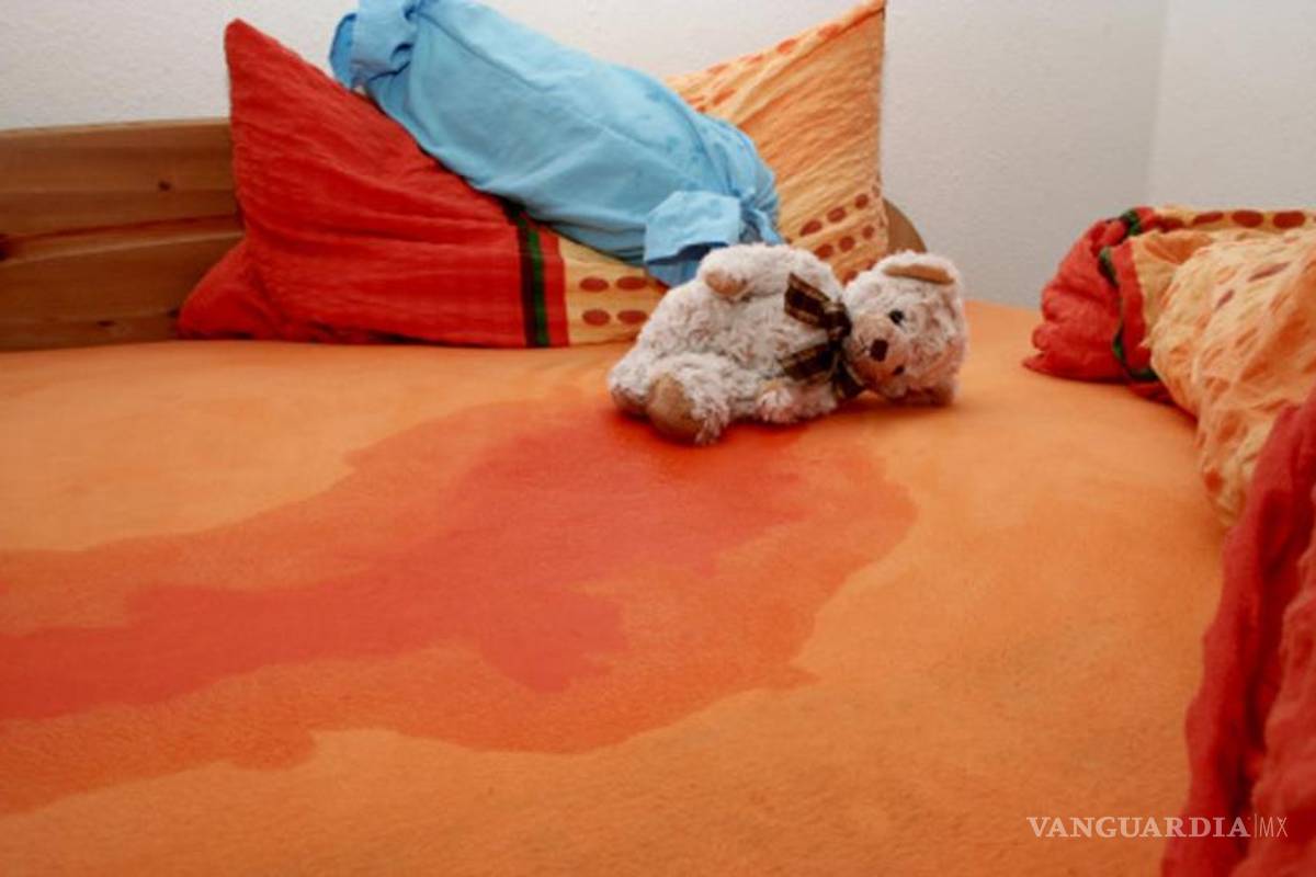 Pesadilla que afecta al 15% de los niños de 5 años: pipí en la cama