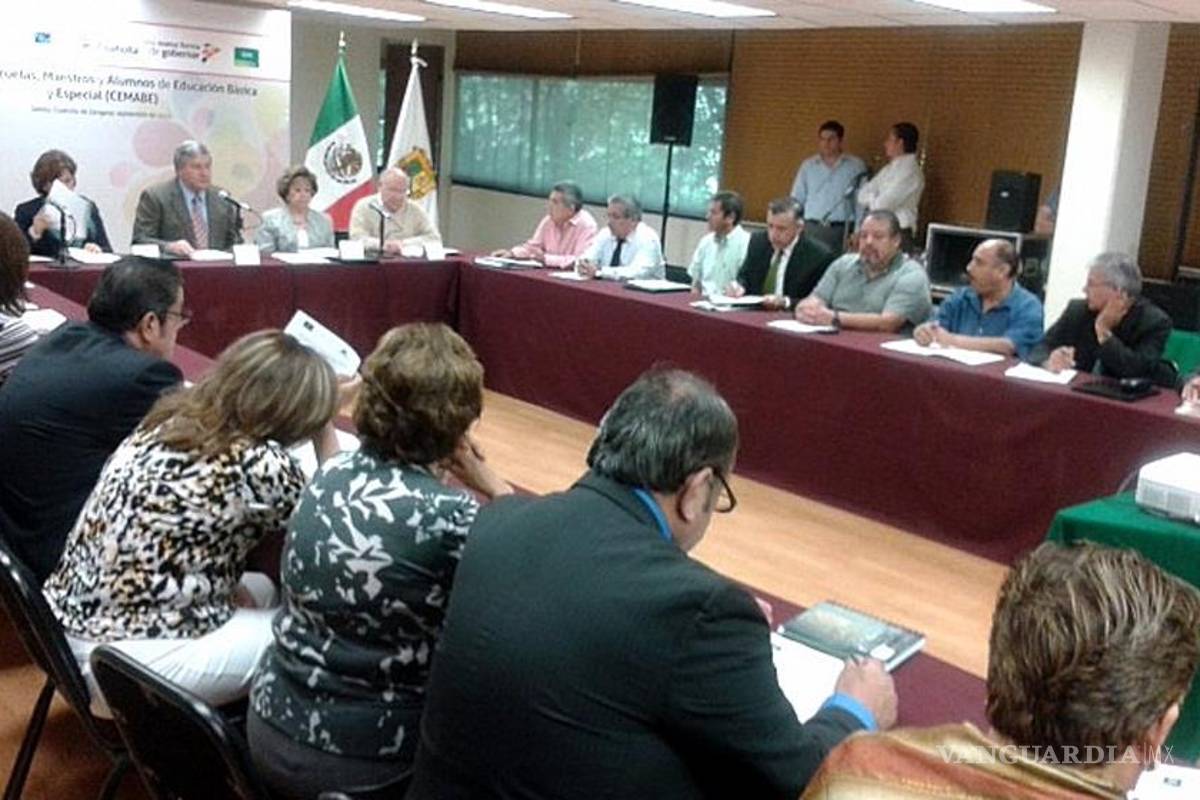 Da inicio censo de escuelas y alumnos en Coahuila