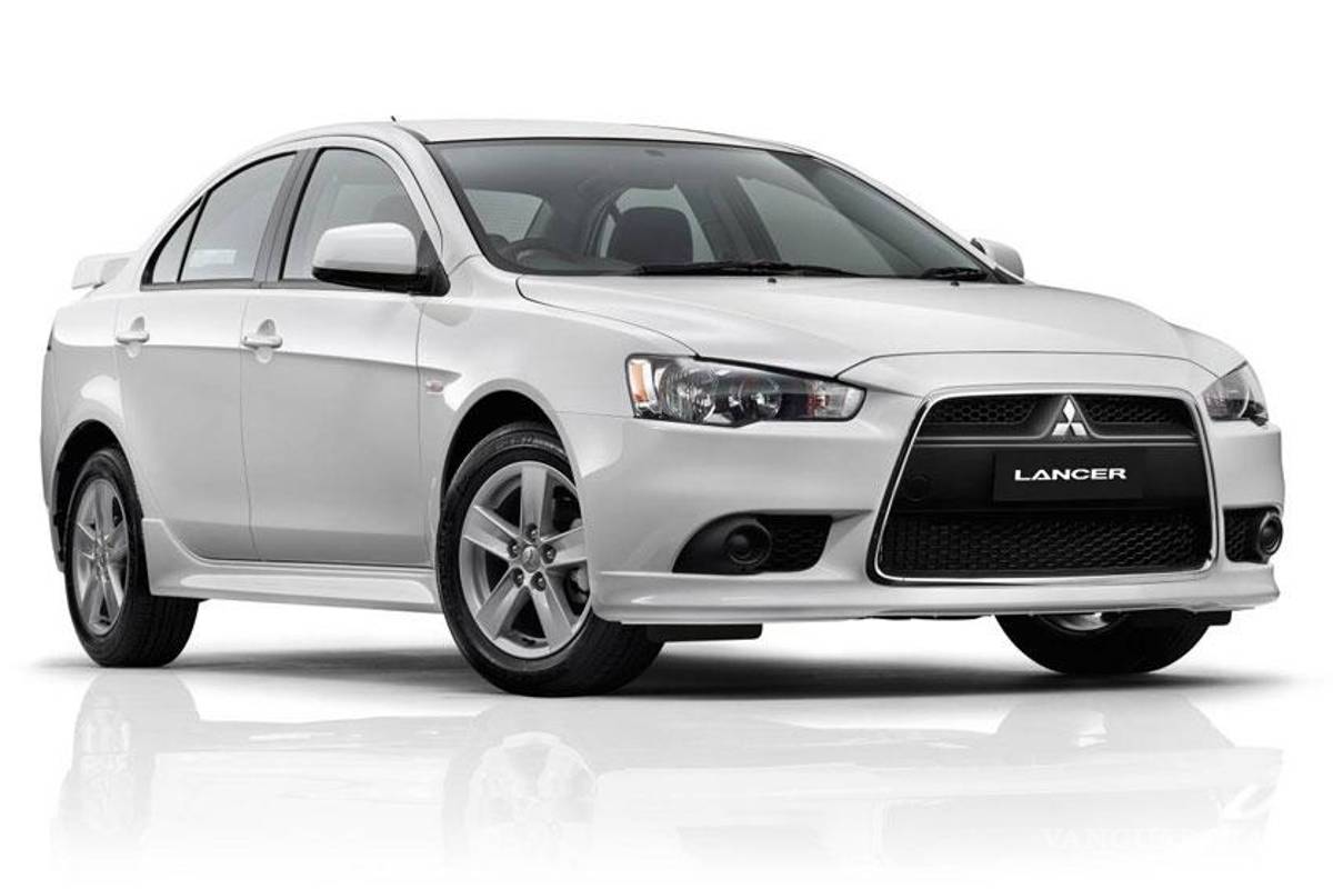 Mitsubishi Lancer 2014 es reconocido