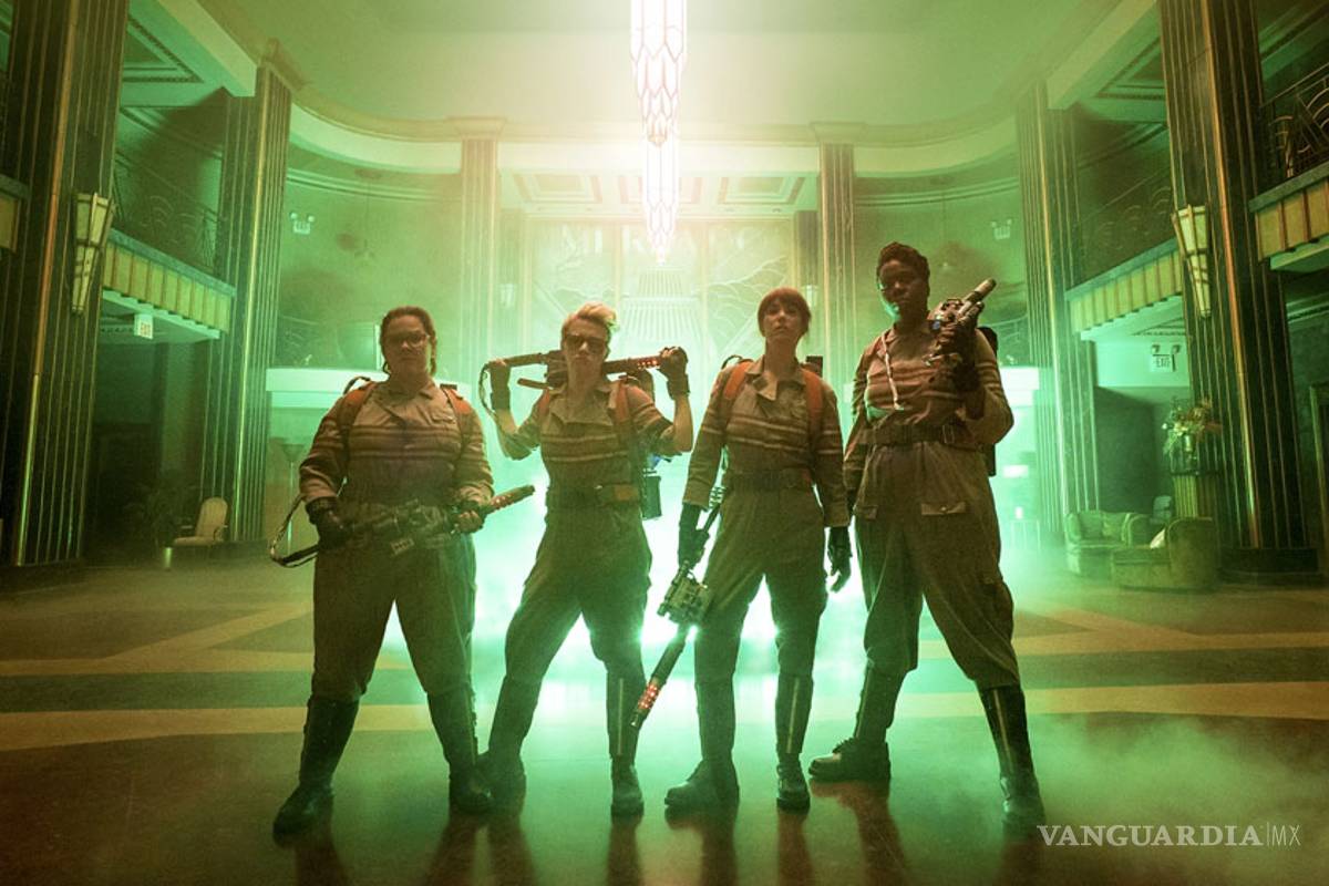 Las nuevas cazafantasmas están listas