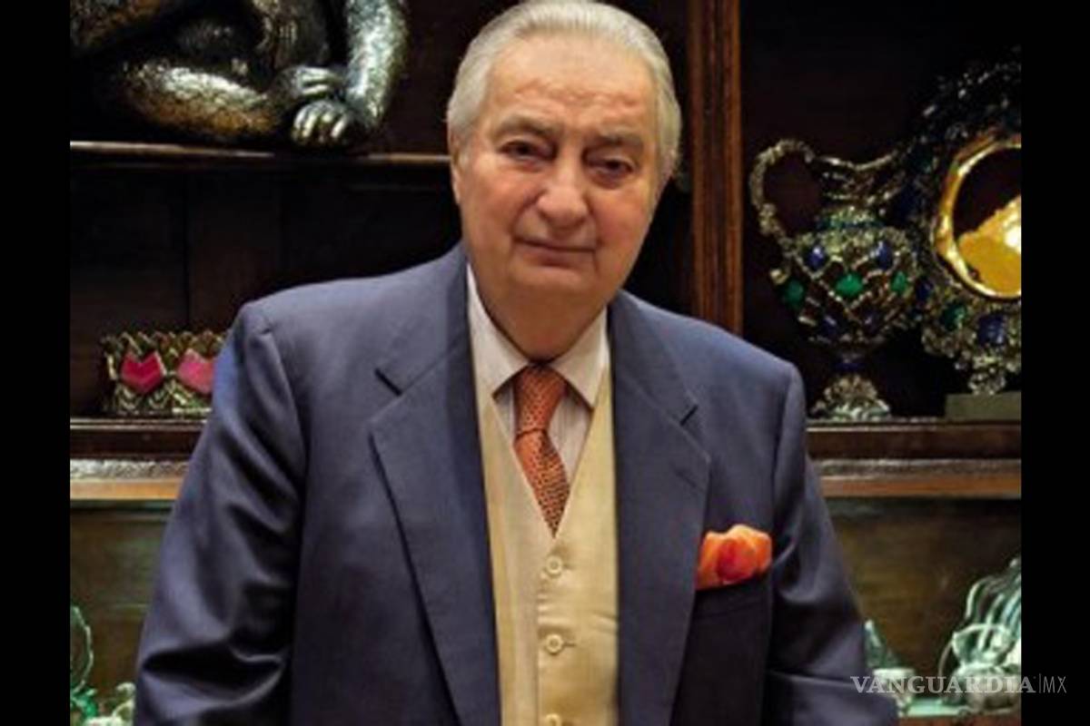 Muere el joyero italiano Gianmaria Buccellati