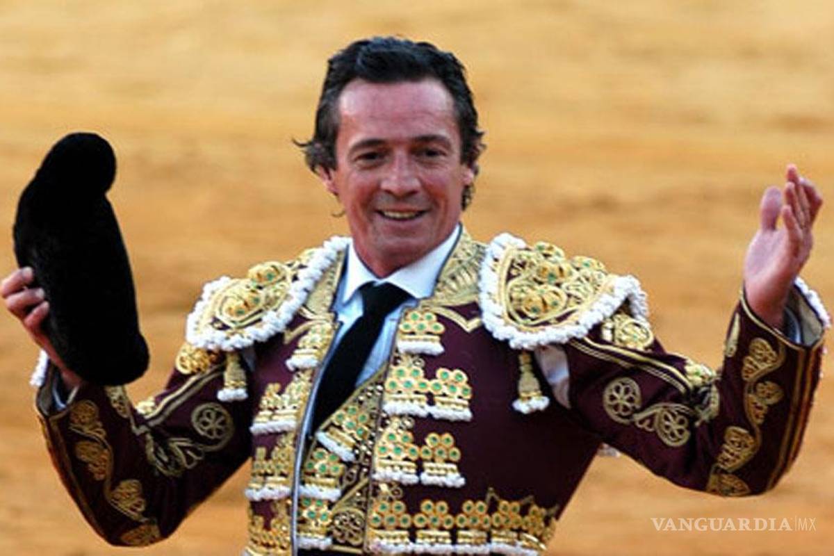 Sorpresiva muerte de José María Manzanares padre, en su finca