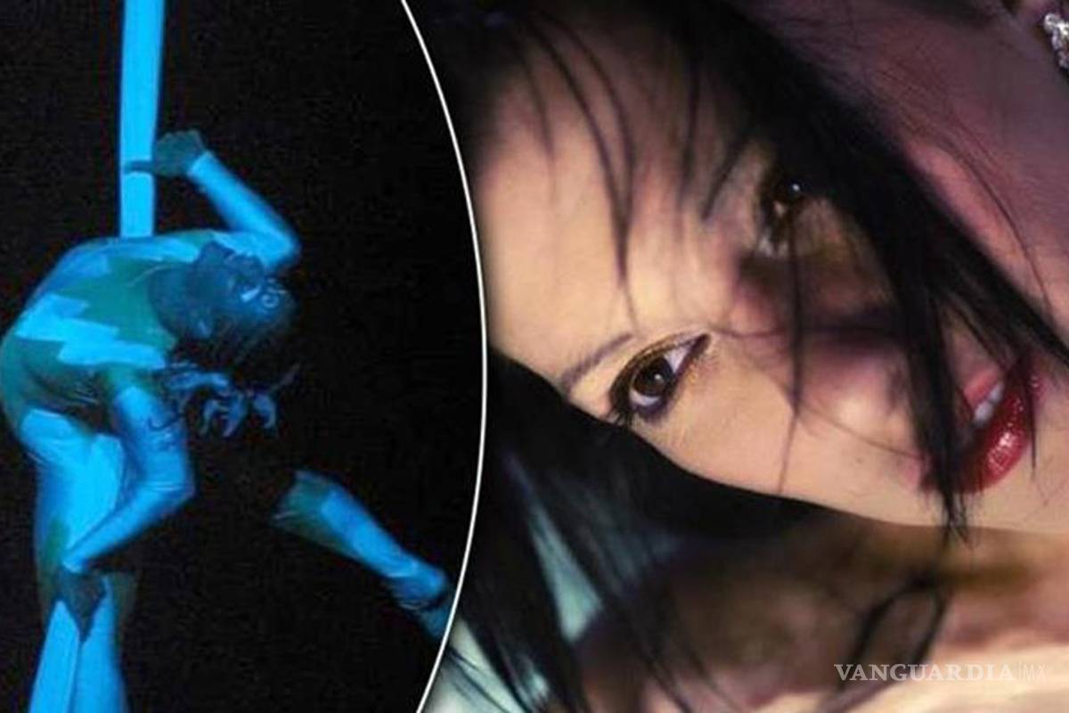 Sarah, la acróbata que murió en Cirque du Soleil