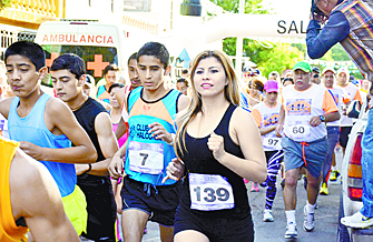 Invitan a saltillenses a la carrera Singapur