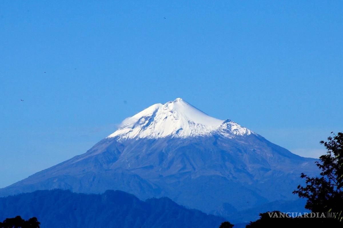 Pico de Orizaba no pertenece a Veracruz, según Inegi