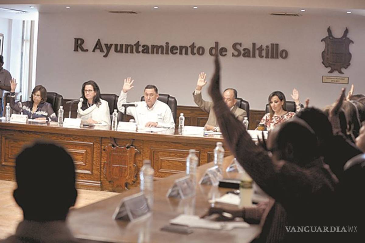 Cabildo de Saltillo aprobó incentivos que beneficiarán a concesionarios transportistas