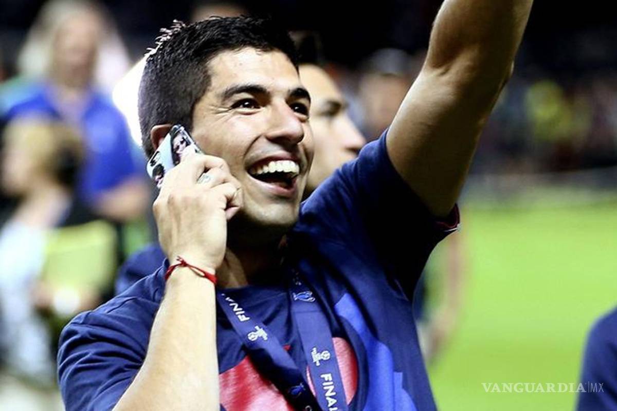 Luis Suárez siente &quot;muchísima pena&quot; por no estar en Copa América