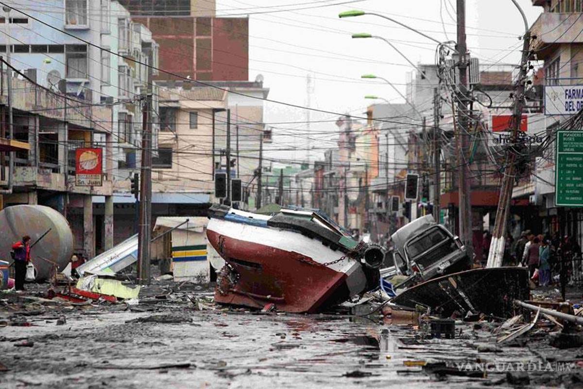 Los tsunamis recientes más devastadores