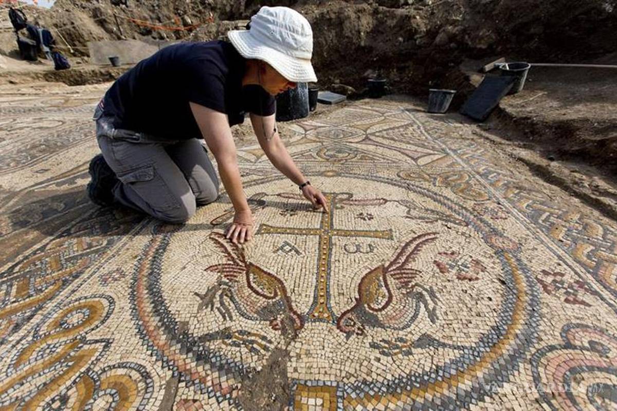 Arqueólogos hallan una iglesia de hace 1,500 años