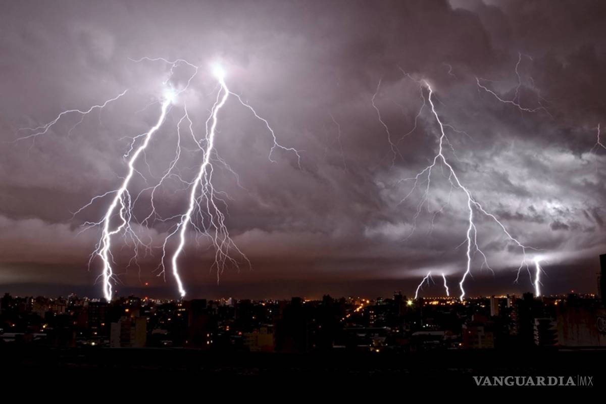 México primer lugar en muertes por rayos durante tormentas eléctricas