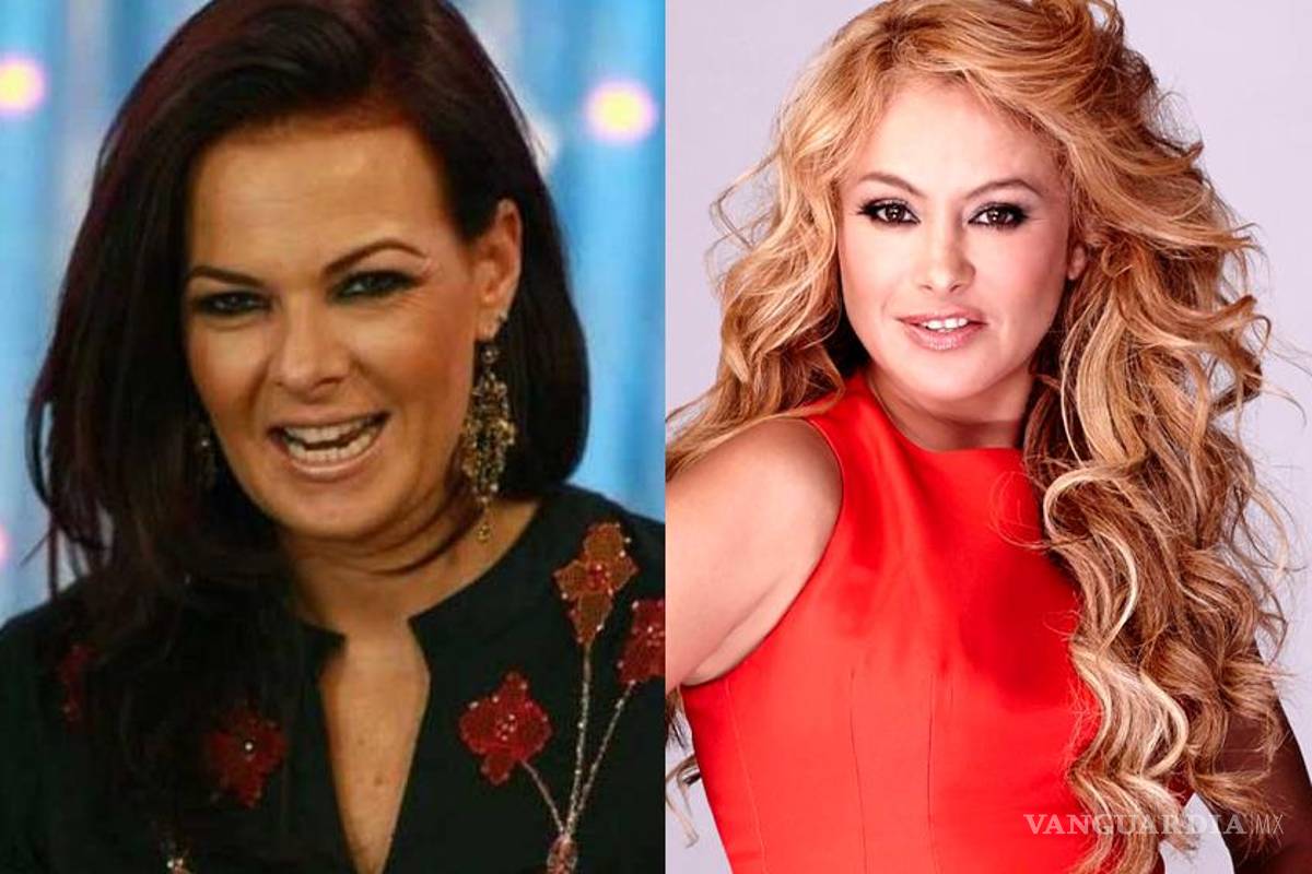 ¡Gorda fracasada!: Paulina Rubio ofendió a Alix, ex Timbiriche