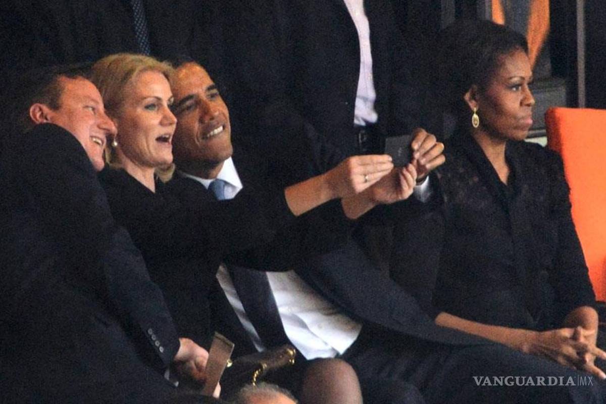 La verdad detrás de la polémica foto de Obama en Sudáfrica