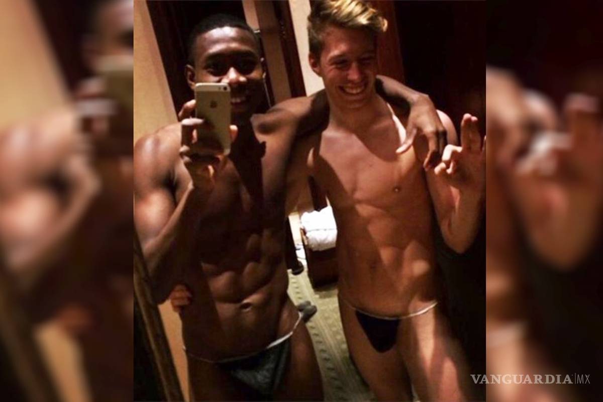 Jugadores del Bayern desatan polémica por foto en tanga