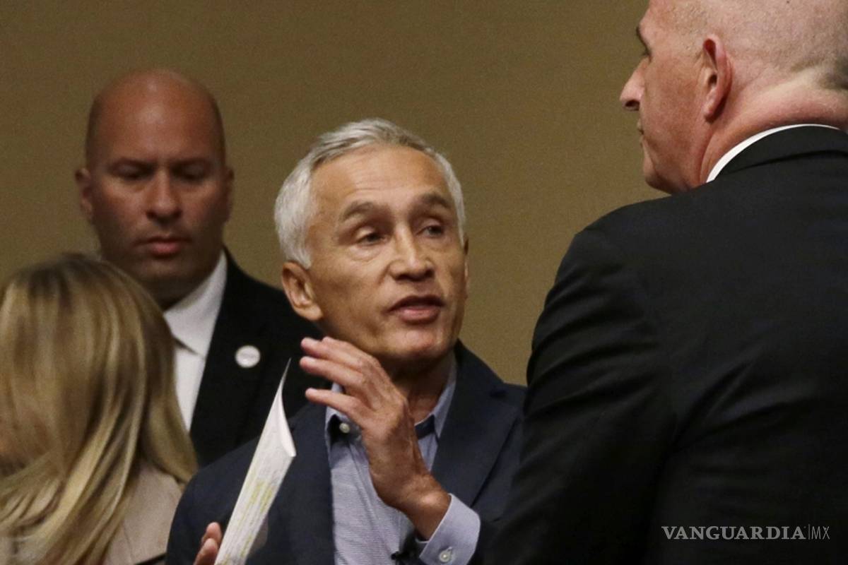 Guardaespaldas de Trump a Jorge Ramos: Vete de mi país, vete