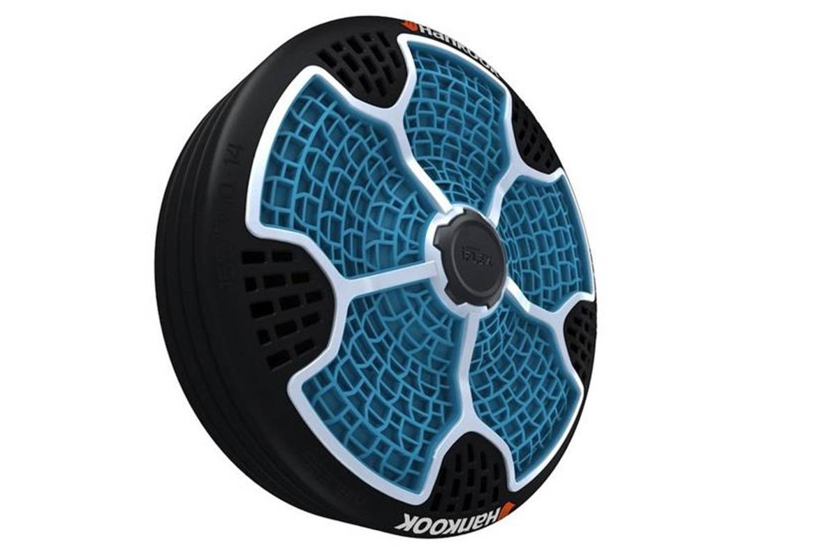 El futuro de los neumáticos... sin aire